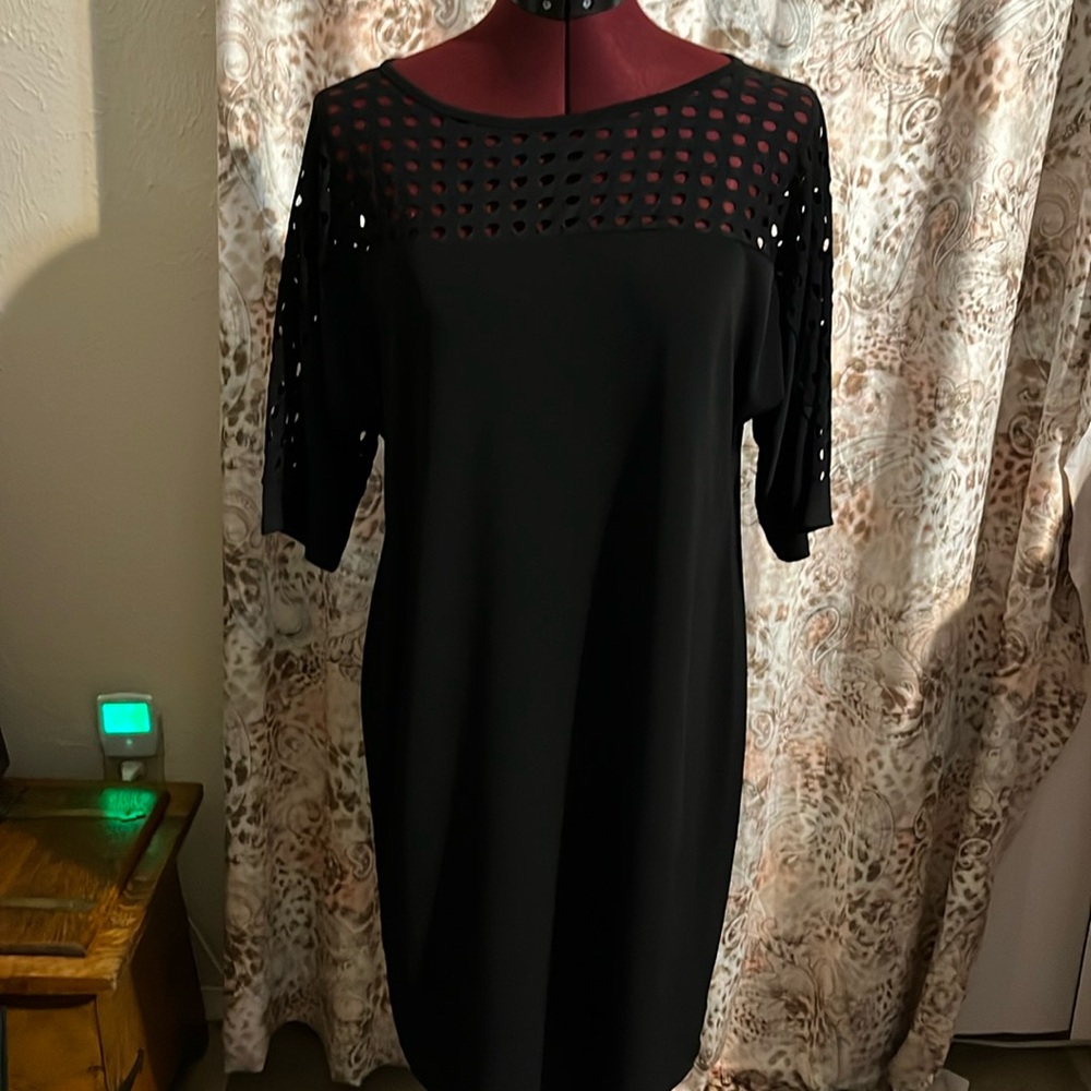 Black dress